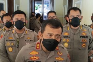 Kapolda Jateng, Irjen Pol Drs. Ahmad Luthfi.