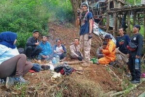 Tiga Pelaku Ritual di Kaki Gunung Ungaran yang Hilang Ditemukan Selamat