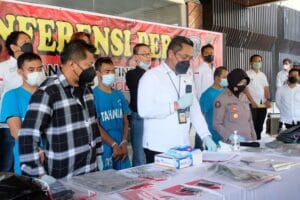 Direktur Reserse Kriminal Umum Polda Jateng Kombes Pol Djuhandani