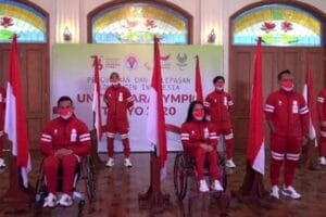 Atlit Paralimpiade Tokyo 2021