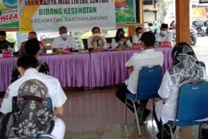 Loka Karya Mini Lintas Sektoral, Kades Keluhkan Pelayanan Kesehatan