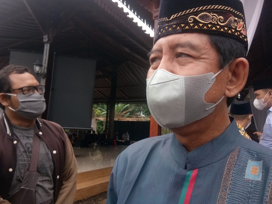 Kepala Disdik Kota Semarang Gunawan Saptogiri