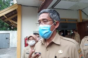 Sekretaris Daerah Provinsi Jawa Tengah (Sekda), Sumarno.