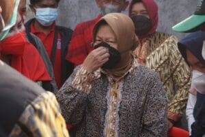 Menteri Kemensos Republik Indonesia (RI), Tri Rismaharini