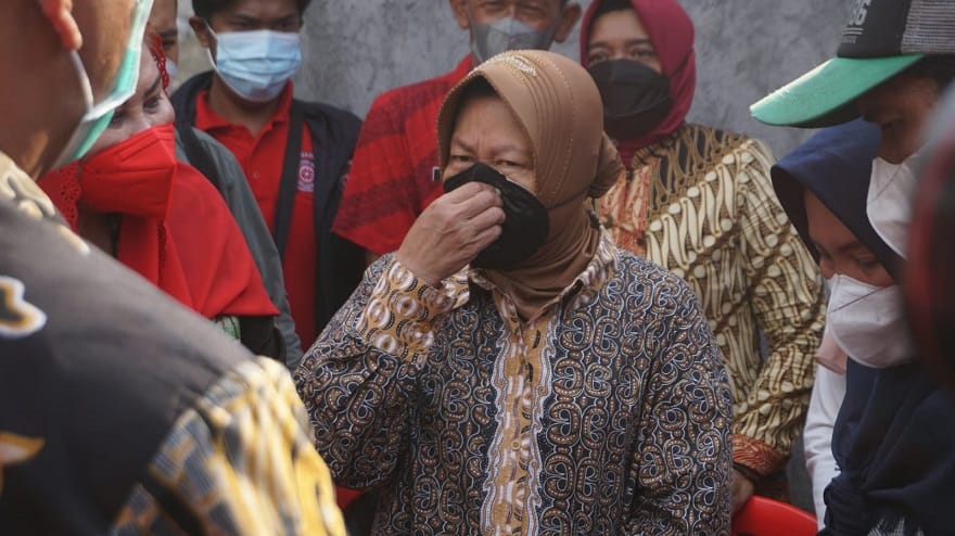 Menteri Kemensos Republik Indonesia (RI), Tri Rismaharini
