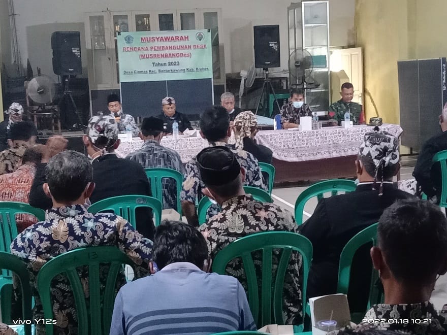 Musrenbangdes Ciomas