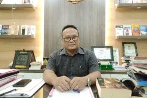 Ketua Bawaslu Provinsi Jawa Tengah, Fajar Subhi A.K Arif