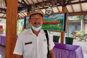 Kepala Desa Telaga, H.Rosad