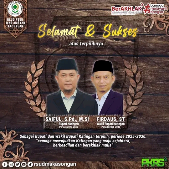 Saiful S.Pd.M.Si dan Firdaus ST Resmi Ditetapkan Sebagai Bupati dan ...