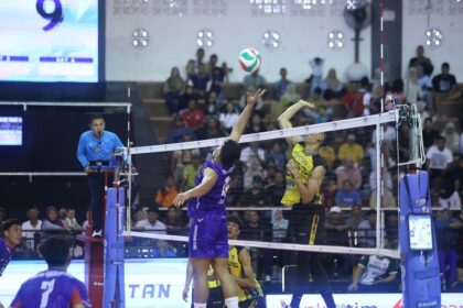 Final Four Livoli Divisi Utama 2025: Lakukan Reverse Sweep Atas Indomaret, Perumda Tirta Bhagasasi Raih Kemenangan Pertama