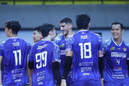 Surabaya Samator Kunci Gelar Juara Tiga Proliga 2026