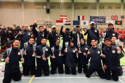Polri Pimpin TIMNAS Pencak Silat Indonesia Borong Emas di Belgia
