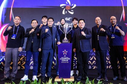 Pontianak Bertabur Bintang! Sejumlah Pemain Kelas Dunia akan Turun di AVC Men’s Champions League 2026