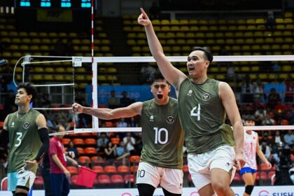 Timnas Voli Putra Jalani Pemusatan Latihan Jelang AVC Nations Cup dan SEA V League