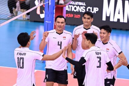 Timnas Voli Putra Indonesia akan Hadapi Korsel hingga Oman di AVC Men’s Volleyball Cup 2026