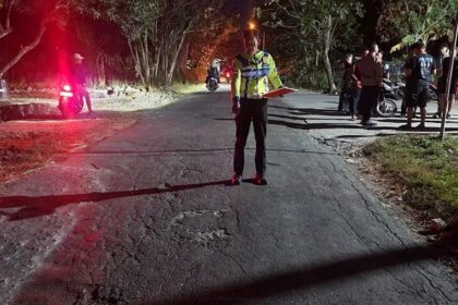 Diduga Hindari Jalan Berlubang, Kecelakaan Maut Dua Sepeda Motor di Jumantono Tewaskan Satu Pengendara
