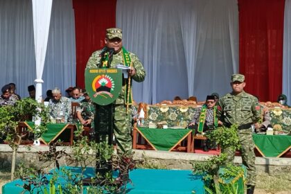 ‎Jalan Penghubung Telaga–Cilimus Kini Mulus, Warga Sambut Hasil TMMD Sengkuyung