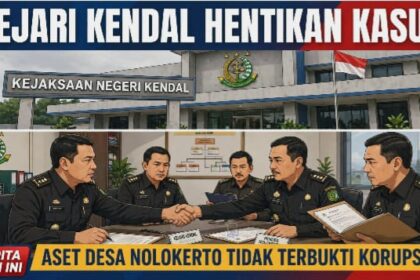 Kejari Kendal Stop Kasus Aset Desa Nolokerto Kaliwungu, Tidak Masuk Korupsi – Ini Alasannya